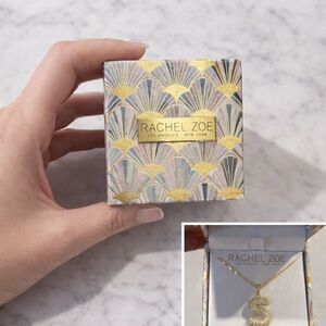 Rachel Zoe Gold S Pendant Necklace